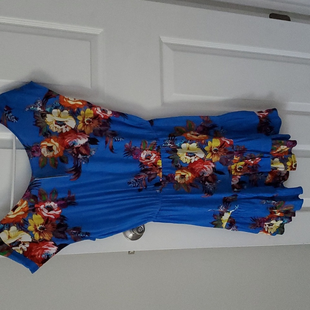 Summer Dress from Anthropologie - above the knee in length